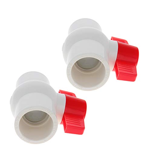 1 יחידות 0.79 פלסטיק מוטבעת לכבות כדור שסתום, צינורות & צינור & צינור שימוש פלסטיק חיבור מהיר