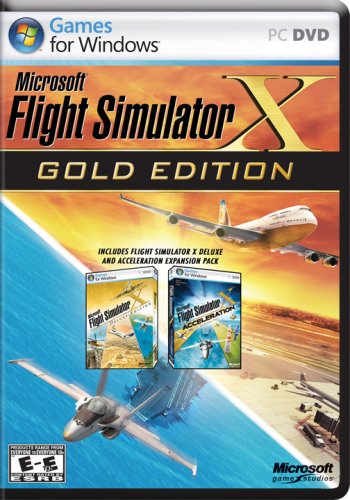 סימולטור טיסה X-Gold