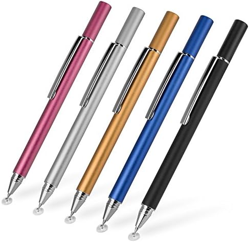 עט Stylus Wabe Stylus תואם ל- Lenovo C330 להמרה 2 -in -1 Chromebook - Finetouch Capacitive Stylus,