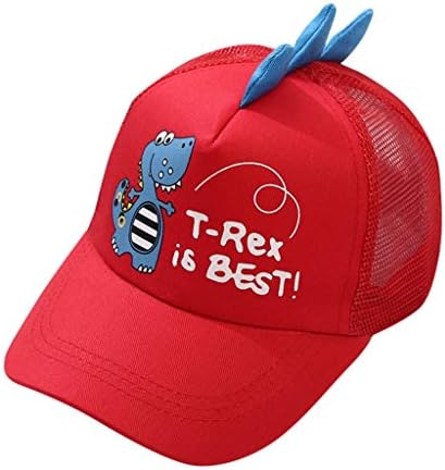 ילדי תינוק בני בנות מגן כובע גבירותיי דינוזאור רקום כובע אופנה בייסבול כובעי מצחיה כובע אביזרי עבור