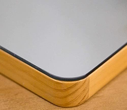 מראה איפור מראה קוסמטית,אירופאי מראה שולחן עבודה איפור מראה פשוט מוצק עץ נייד עץ שולחן עבודה מראה