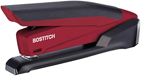 דחף דחף של Bostitch Office, 30 מהדק חשמלי של גיליון, ללא טכנולוגיית ריבה, טעינה נוחה, שחור ואינטאלט