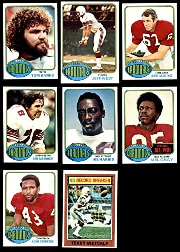 1976 Topps St. Louis Cardinals קבוצת הכדורגל קבע
