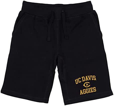 W אוניברסיטת הרפובליקה בקליפורניה, דייוויס אגיס חותם מכללת המכללה המנהלת מכנסיים קצרים