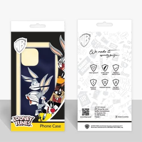 מארז טלפון סלולרי של קבוצת ERT עבור Xiaomi Pocophone X3 מקורי ומורשה רשמית Looney Tunes Bugs 008 מותאם