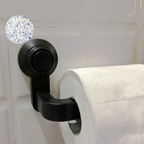 טוליאט. נייר אמבטיה קיר רכוב מחזיק רקמות נייר מדף מגבת יניקה כוס טואלט מחזיק נייר ABS מארגן
