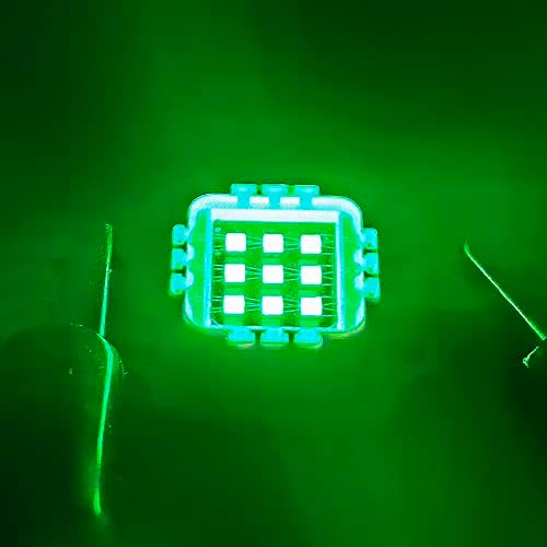 Cleiscry 45*45mil Chip Big Chip High Power Chip 10W Green SMD Cob Cob Light Light Pelement