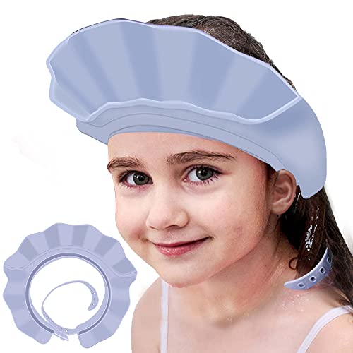 תינוק ילדים מקלחת כובע מקלחת כובע לילדים שמפו אמבט רחצה כובע סיליקון מתכוונן כביסה שיער מקלחת רחצה