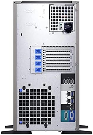 Dell PowerEdge T340 Tower Server צרור עם כונן הבזק USB של 16 ג'יגה-בייט, אינטל Xeon E-2124 Quad-Core,