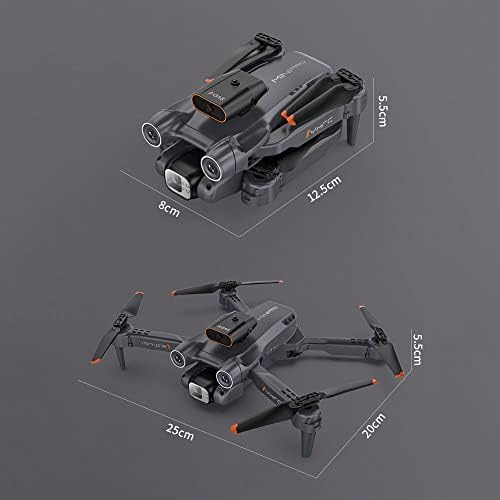 Drone Ujikhsd עם מצלמה 8K, מלטים למבוגרים, מיני זבל תלת מימדי DOTED DOTE