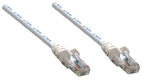 פתרונות רשת Intellinet Cat5e RJ-45 זכר/RJ-45 כבל תיקון רשת UTP זכר, 3 מטר