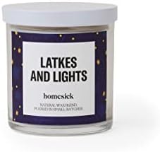HomeSkick Premium Pardle, מועדון ספרים - ניחוחות כתום, אגוז מוסקט, 7.5 גרם, 30-35 שעות צריבה, מתנות, עיצוב