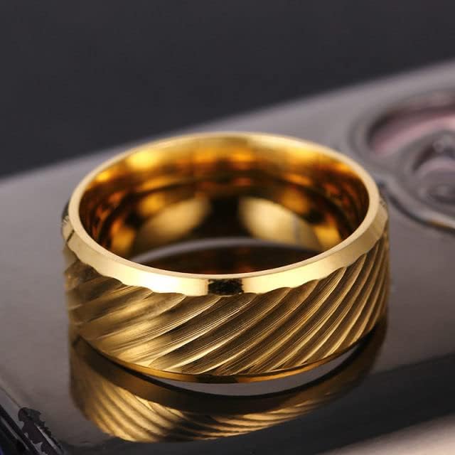 קולסו 8 ממ כסף טבעת מים גל טבעות לגבר ונשים אישית טבעות אישית חקוק טבעת-25219
