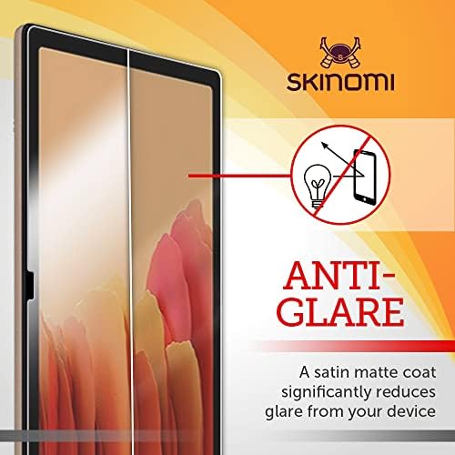 Skinomi Matte Screen Protector התואם ל- Samsung Galaxy Tab A7 אנטי-בוהק עור TPU TPU אנטי-בועל