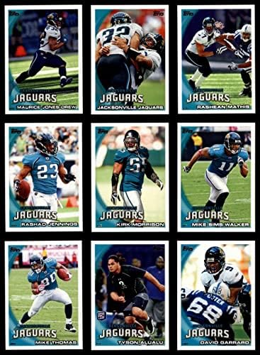 Topps Topps Jacksonville Team SET SET JACKSONVILLE JAGUAR