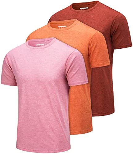 טאקוואסן 3 חבילות חולצות טיול גברים
