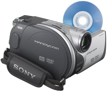 Sony DCR-DVD105 DVD Handycam מצלמת וידיאו עם זום אופטי 20x