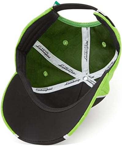 כובע צוות למבורגיני 2020 למבוגרים סקוודרה קורס בשחור / ירוק