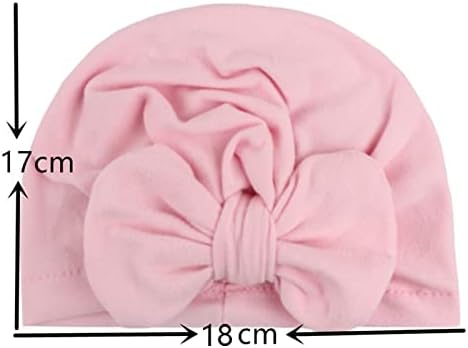 תינוקת חייב ברשות תינוק כובע לילה כובע שיער אביזרי רחב כיסויי ראש שיער לעטוף סרטי ראש עבור תינוק