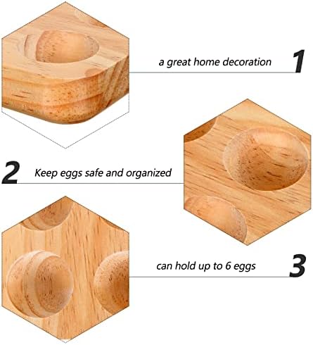 מגש ביצה מבוטל על מגש ביצה מגש ביצה מעץ מגש ביצה מעץ, מחזיק ביצה דקורטיבי עם מגש ביצה דקורטיבי,