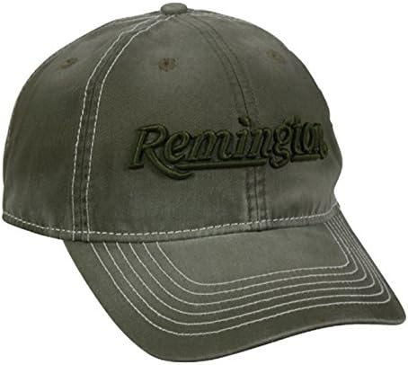 כובע חיצוני רמינגטון 51 ג כובע כותנה אריג זית לא מובנה
