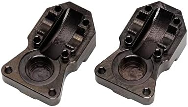 פליז Gthele Diff Diff Cover קדמי וגשר אחורי כיסוי ציר עבור 1/24 Axial SCX24 AXI90081 AXI00001 AXI00002