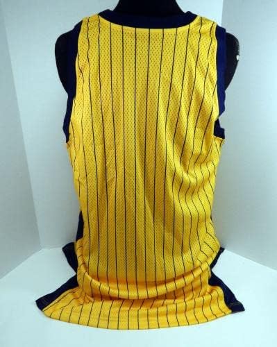 משחק ריק של אינדיאנה פייסרס 2004-05 הוציא ג'רזי צהוב 48 272 - משחק NBA בשימוש