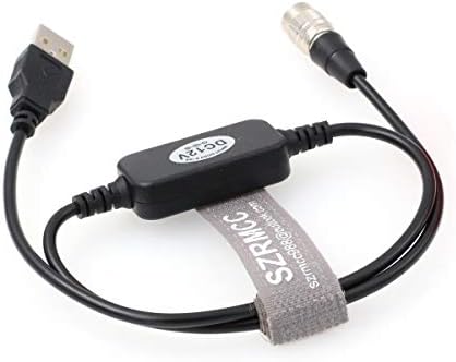 SZRMCC USB 5V 2A בנק כוח נייד להירוז 4 סיכה עם כבל Boost 12V למכשירי קול 688 644 633 Zoom F4 F8 Zaxcom