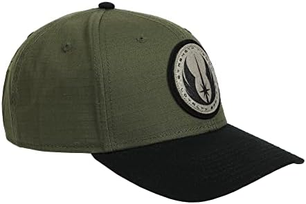 סמל סדר הג ' די של מלחמת הכוכבים כובע סנאפבק ירוק