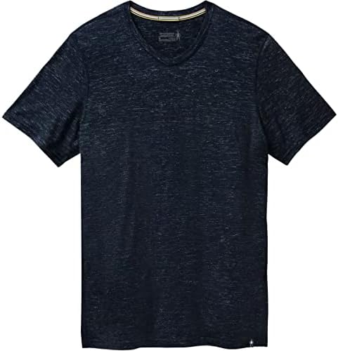 SmartWool קצר חקר יומיומי מרינו V-Neck Tee