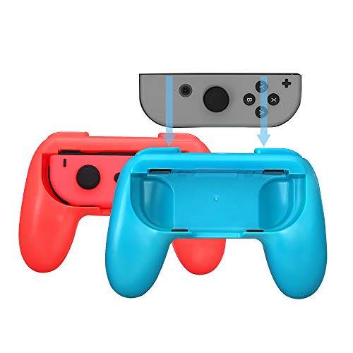 DOYO Nintendo Switch Playstand, גלגל מתג, מתג Bly-Con Constrances ידיות אחיזה