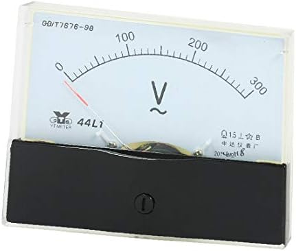טווח מדידה של לוח אנלוגי x-deree מד וולט וולט מד 0-300V טווח מדידה 44L1 (Voltmetro del Pannello