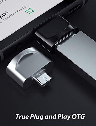 USB C נקבה ל- USB מתאם זכר תואם ל- Neva Jet 5G הכתום שלך עבור OTG עם מטען Type-C. השתמש במכשירי הרחבה כמו מקלדת,