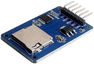 Treedix 10pcs מודול Mini TF כרטיס קרא וכתוב ממשק SD SD SD של מיקרו SD תואם ל- ARDUINO