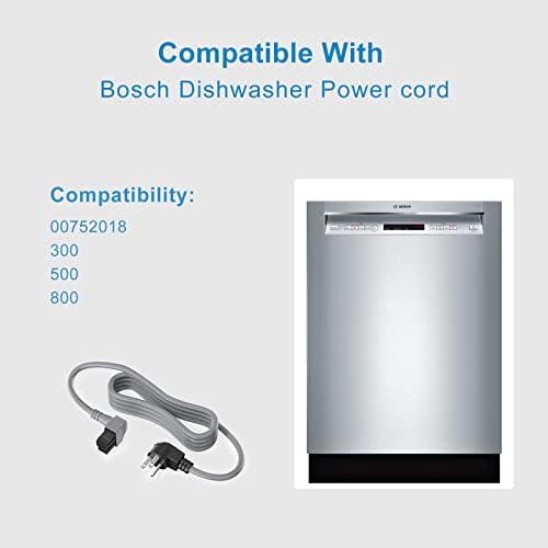 עבור בוש 00752018 קופסת צומת מדיח כלים וציוד הרכבה של כבל החשמל, וכל מדיחי כלים של Bosch 300/500/800, החלפת