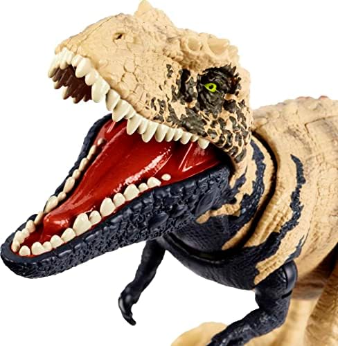 יורה עולם דינוזאור צעצוע, ביסטהייברסאו ענק עוקבים גדול מינים פעולה איור עם התקפה תנועה ומעקב ציוד,