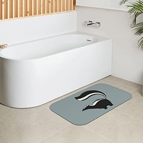 בואש דיאטומי כדור הארץ אמבטיה מחצלת אמבטיה שטיחי שטיח רצפת שפשפת 19.7 עבור 31.5 סנטימטרים
