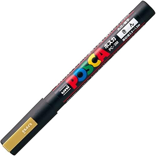 יוני-פוסקה צבע מרקר עט מיוחד, מיצובישי עיפרון יוני פוסקה פוסטר צבע סימון עטים בסדר נקודת 15 צבעים
