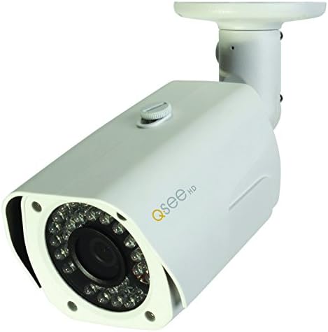 Q-See QCA7201B 720P אנלוגי בהגדרה גבוהה, דיור מתכת, מצלמת אבטחת כדורים