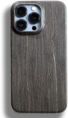 Koliyn Real Wood Back Cover, עבור Apple iPhone 14 Pro Max Case 6.7 אינץ
