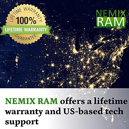 64GB DDR4-2133MHz PC4-17000 ECC RDIMM 1RX4 1.2V זיכרון שרת רשום על ידי NEMIX RAM
