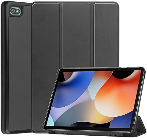 מארז חובה כבד עבור BlackView Obscal Pad 10 מארז טאבלט חכם Tri-Fold Tri-Fold, מחשב קשיח מעטפת קשיח רזה