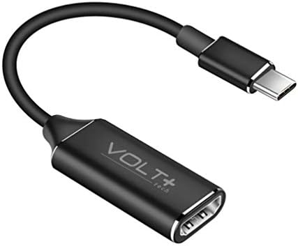 עבודות מאת Volt Plus Tech HDMI 4K USB-C ערכת תואם ל- LG 15Z90Q-P.AAC8U1 מתאם מקצועי עם פלט דיגיטלי