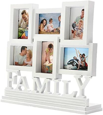BHVXW זיכרון משפחתי מסגרת תמונה קיר פלסטי