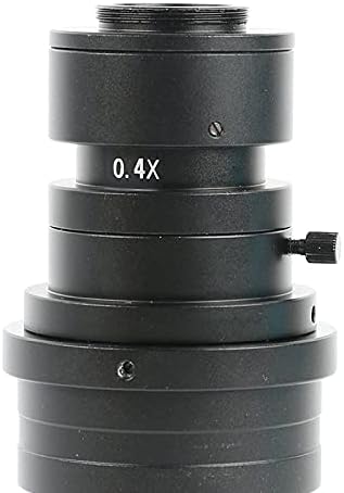 מיקרוסקופ אביזרי 0.7 איקס-5 הגדלה מתכווננת ברציפות, וידאו מיקרוסקופ מצלמה מעבדה מתכלה