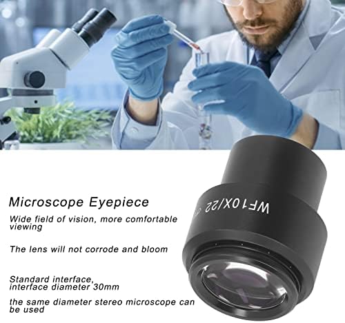 30 ממ מיקרוסקופ עינית רחב זווית עינית רחב זווית טלסקופ עינית רחב זווית מעבדה מיקרוסקופ עדשה עבור מיקרוסקופ