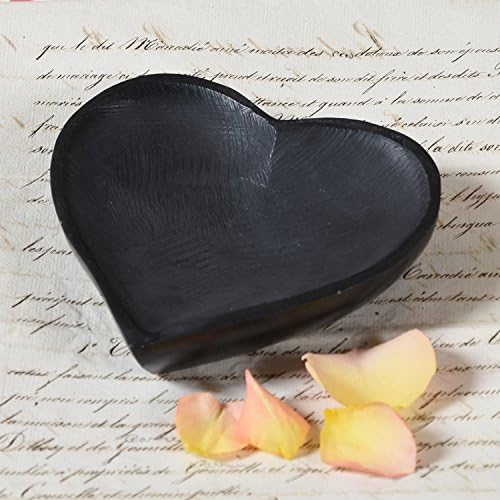 קערת לב של סבון אבן - SM - נמכרה במקרה חבילה של 2