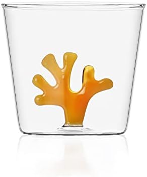 איכנדורף - כוס אלמוגים כתומים - שונית אלמוגים - עיצוב אלסנדרה בלדרשי