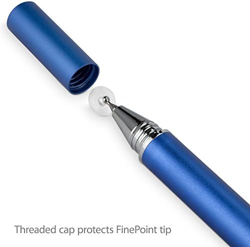 עט חרט בוקס גרגוס תואם ל- Tozo S2 44 ממ שעון חכם - Finetouch Capacitive Stylus, Super Precise Stylus Pen - Blue