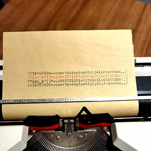 מכונת כתיבה מכנית של קובייר אנגלית, מכונת כתיבה ידנית ניידת מסורתית מיושנת, מעבד תמלילים קלאסי